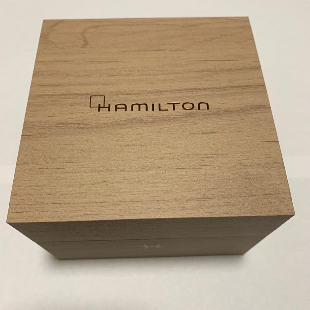 HAMILTON Jazzmaster Brown Dial Ladies Watch - Picture 5 of 5